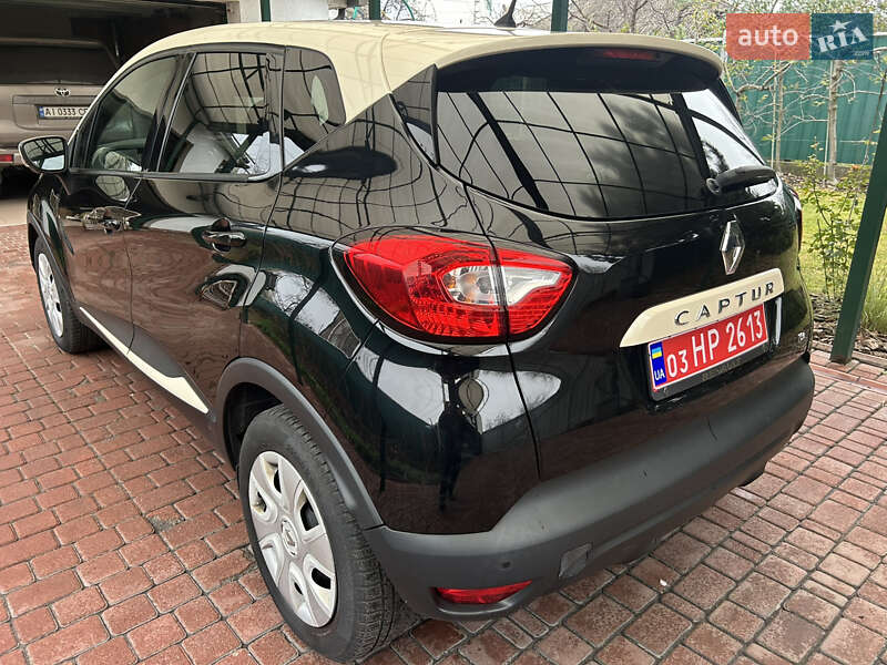 Внедорожник / Кроссовер Renault Captur 2014 в Белой Церкви