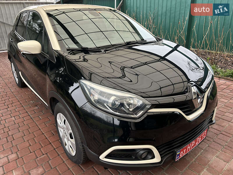 Внедорожник / Кроссовер Renault Captur 2014 в Белой Церкви