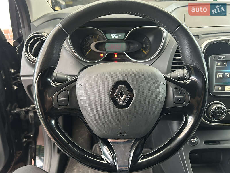 Внедорожник / Кроссовер Renault Captur 2014 в Белой Церкви