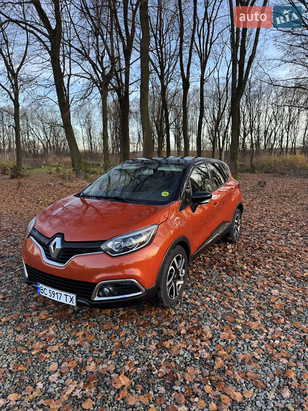 Позашляховик / Кросовер Renault Captur 2015 в Самборі