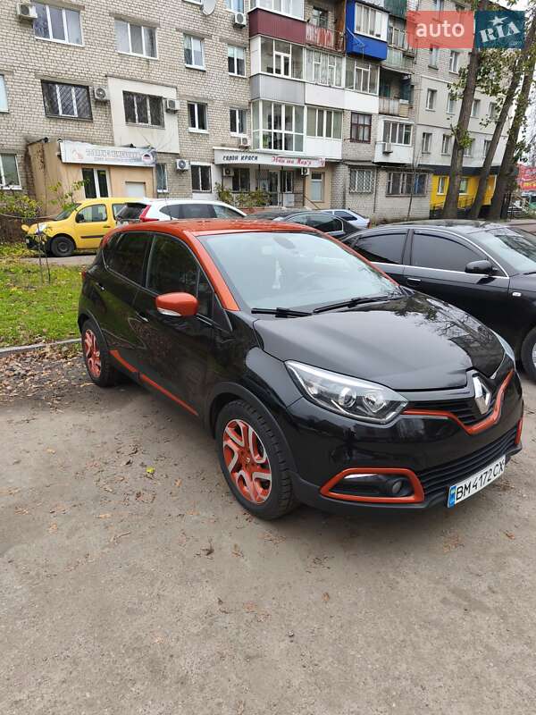 Позашляховик / Кросовер Renault Captur 2013 в Кременчуці