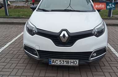 Внедорожник / Кроссовер Renault Captur 2016 в Луцке