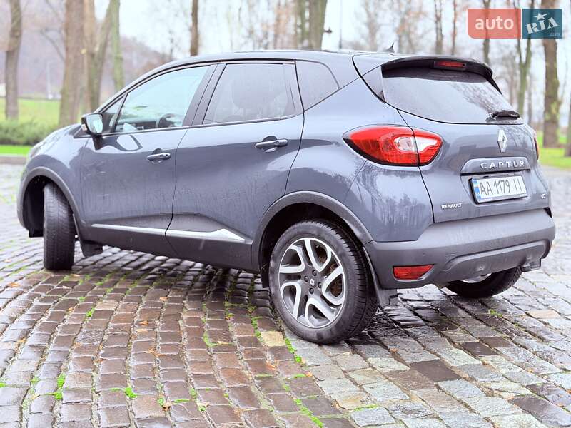 Позашляховик / Кросовер Renault Captur 2016 в Києві