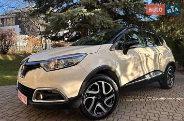 Внедорожник / Кроссовер Renault Captur 2016 в Львове