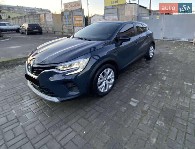 Позашляховик / Кросовер Renault Captur 2021 в Києві