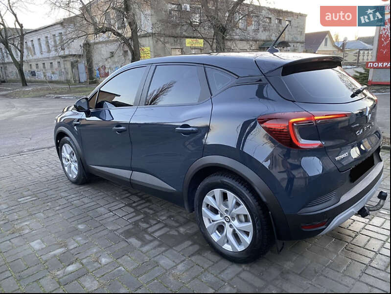 Позашляховик / Кросовер Renault Captur 2021 в Києві