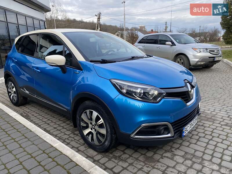 Renault Captur 2015 Renault Captur 2015