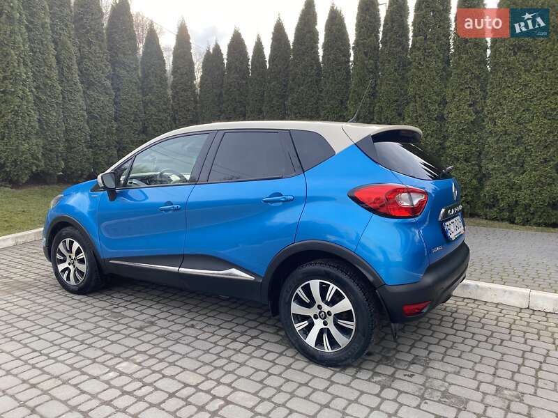 Внедорожник / Кроссовер Renault Captur 2015 в Львове