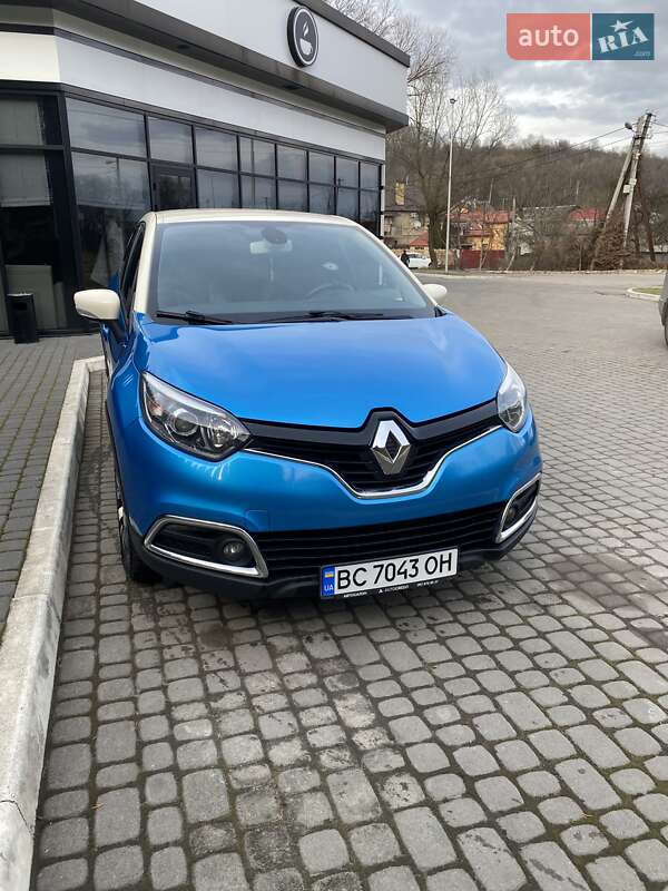 Внедорожник / Кроссовер Renault Captur 2015 в Львове