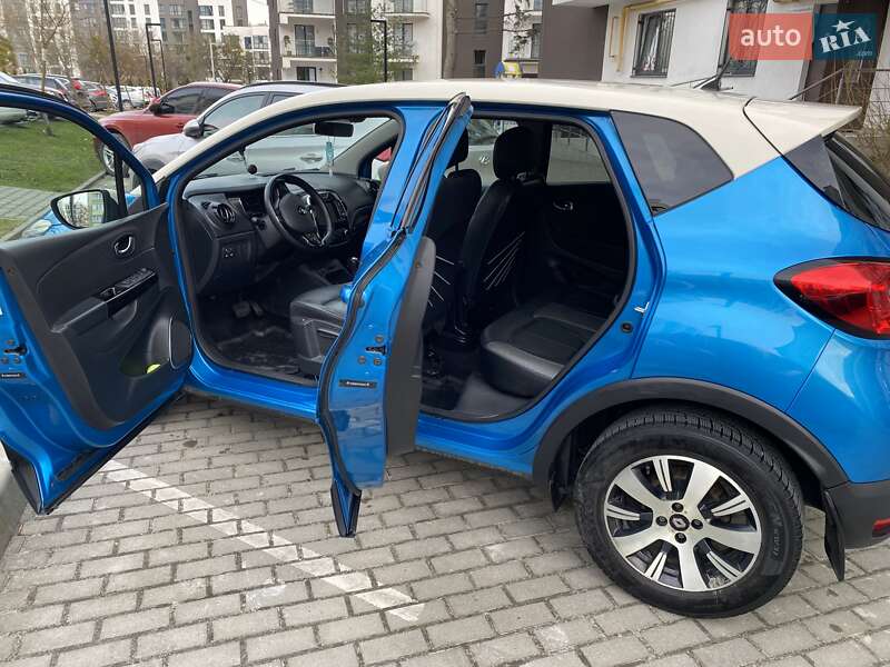 Внедорожник / Кроссовер Renault Captur 2015 в Львове