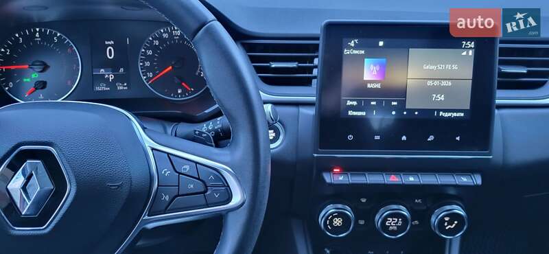 Внедорожник / Кроссовер Renault Captur 2021 в Кропивницком