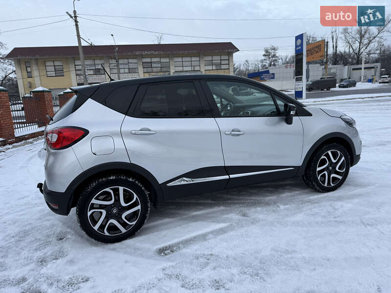 Внедорожник / Кроссовер Renault Captur 2016 в Днепре
