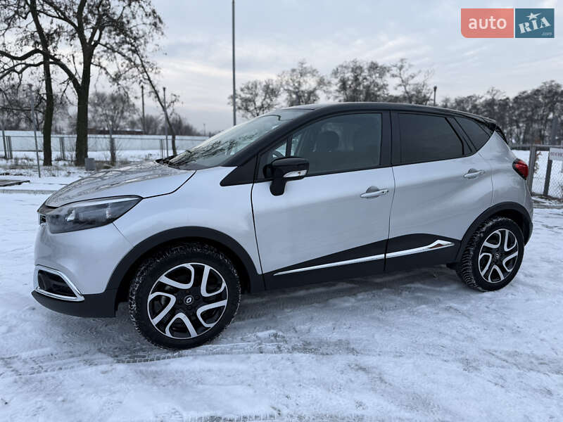 Внедорожник / Кроссовер Renault Captur 2016 в Днепре