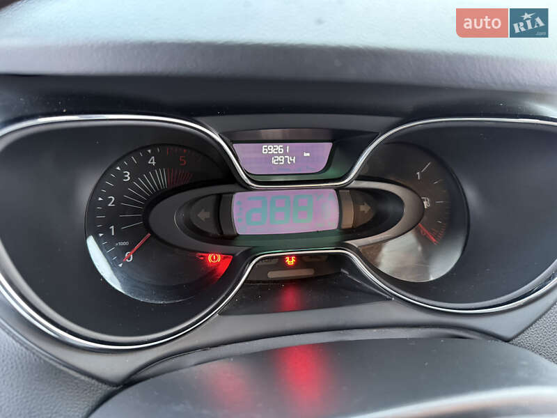 Внедорожник / Кроссовер Renault Captur 2016 в Днепре