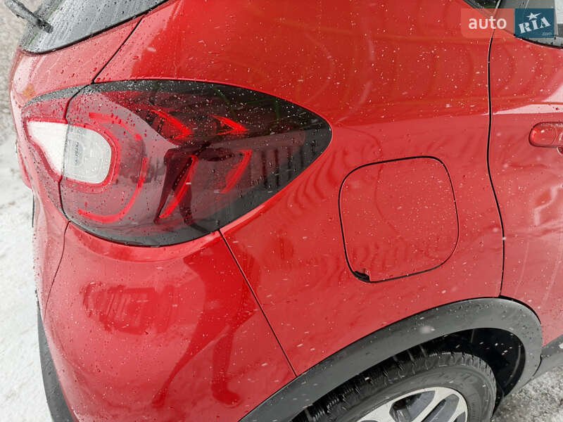 Внедорожник / Кроссовер Renault Captur 2017 в Чернигове