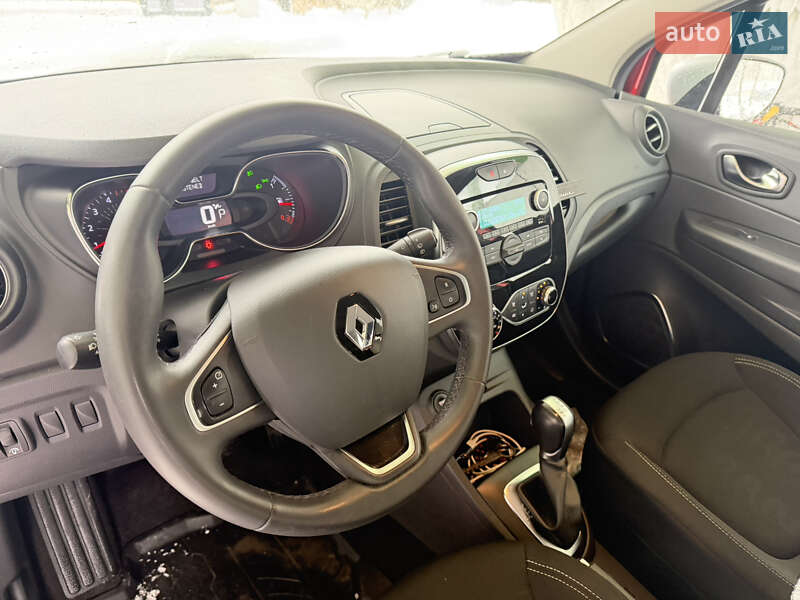 Внедорожник / Кроссовер Renault Captur 2017 в Чернигове