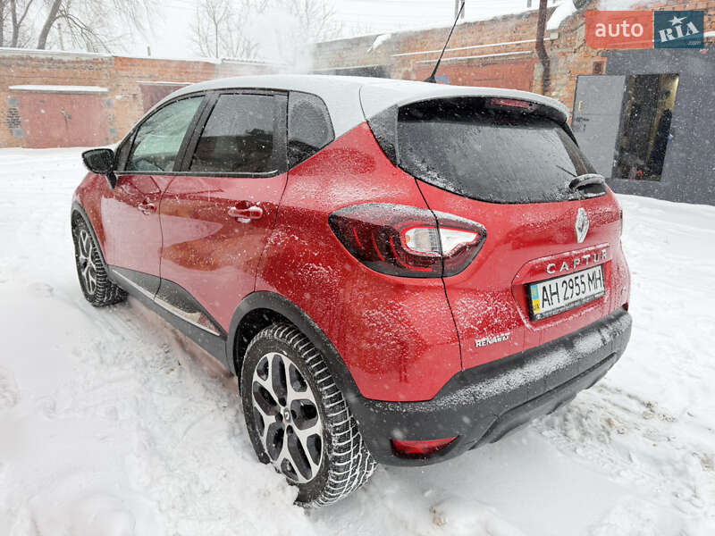 Внедорожник / Кроссовер Renault Captur 2017 в Чернигове