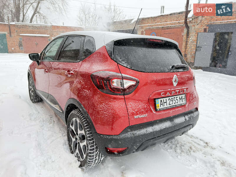 Внедорожник / Кроссовер Renault Captur 2017 в Чернигове