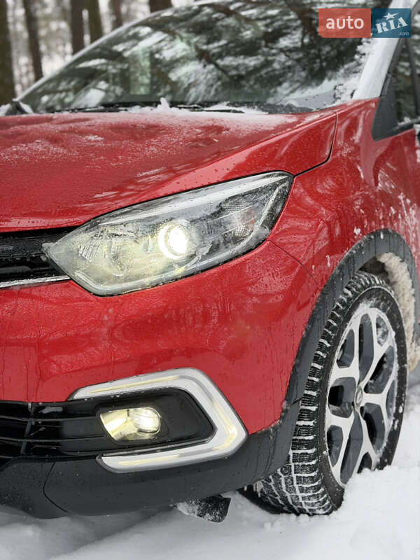 Внедорожник / Кроссовер Renault Captur 2017 в Чернигове