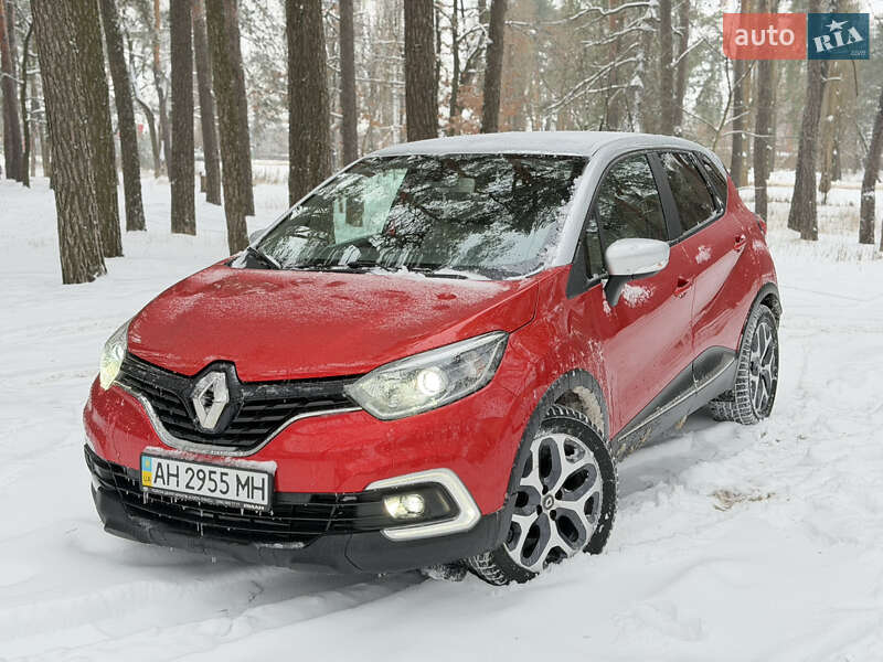 Внедорожник / Кроссовер Renault Captur 2017 в Чернигове