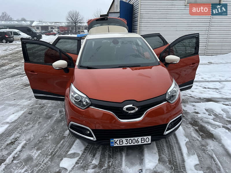 Внедорожник / Кроссовер Renault Captur 2014 в Бершади фото 4 Внедорожник / Кроссовер Renault Captur 2014 в Бершади