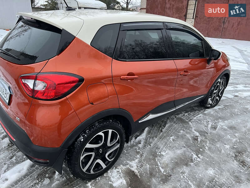 Внедорожник / Кроссовер Renault Captur 2014 в Бершади фото 11 Внедорожник / Кроссовер Renault Captur 2014 в Бершади