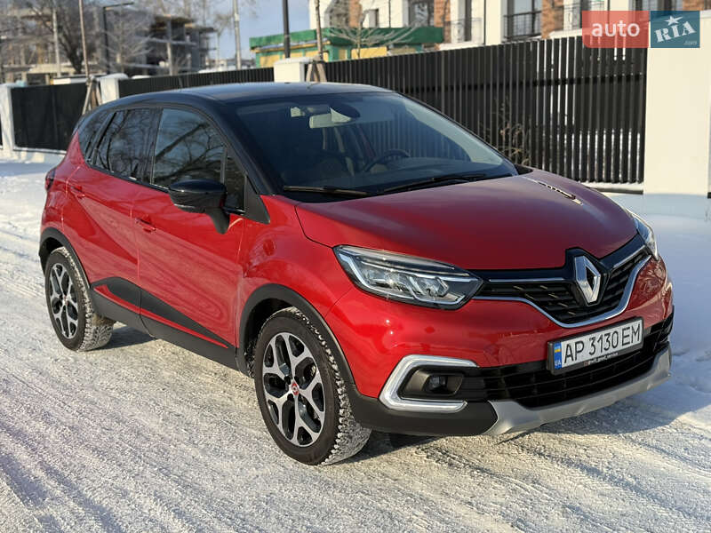 Внедорожник / Кроссовер Renault Captur 2019 в Белой Церкви