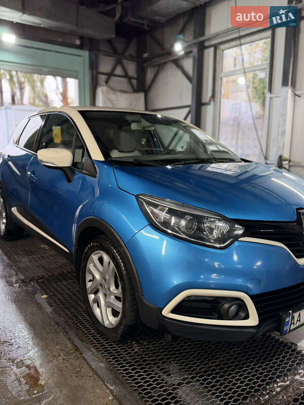 Позашляховик / Кросовер Renault Captur 2016 в Києві