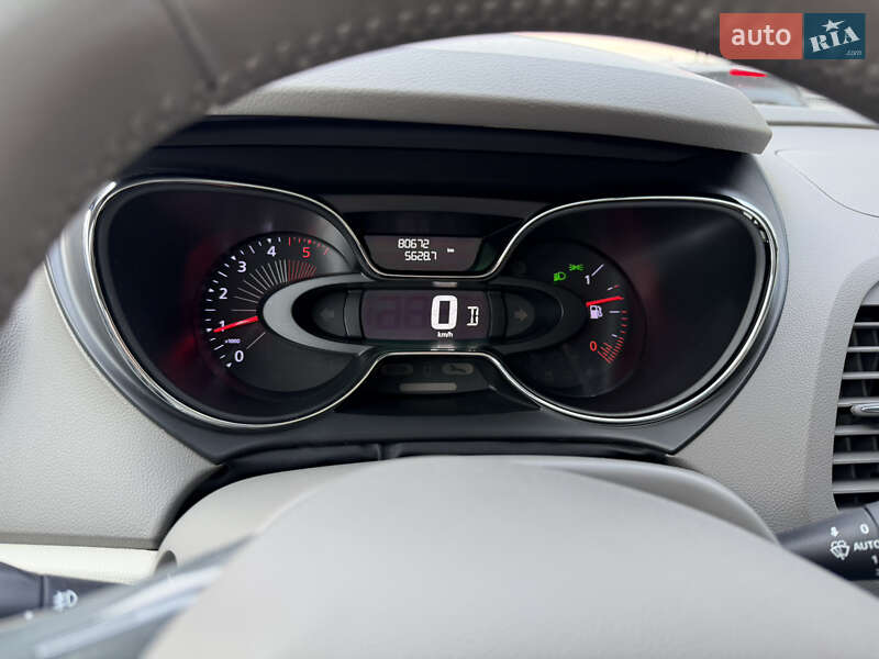 Позашляховик / Кросовер Renault Captur 2016 в Києві