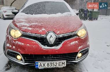 Внедорожник / Кроссовер Renault Captur 2016 в Харькове