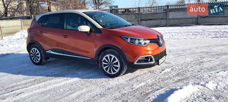 Внедорожник / Кроссовер Renault Captur 2015 в Белой Церкви
