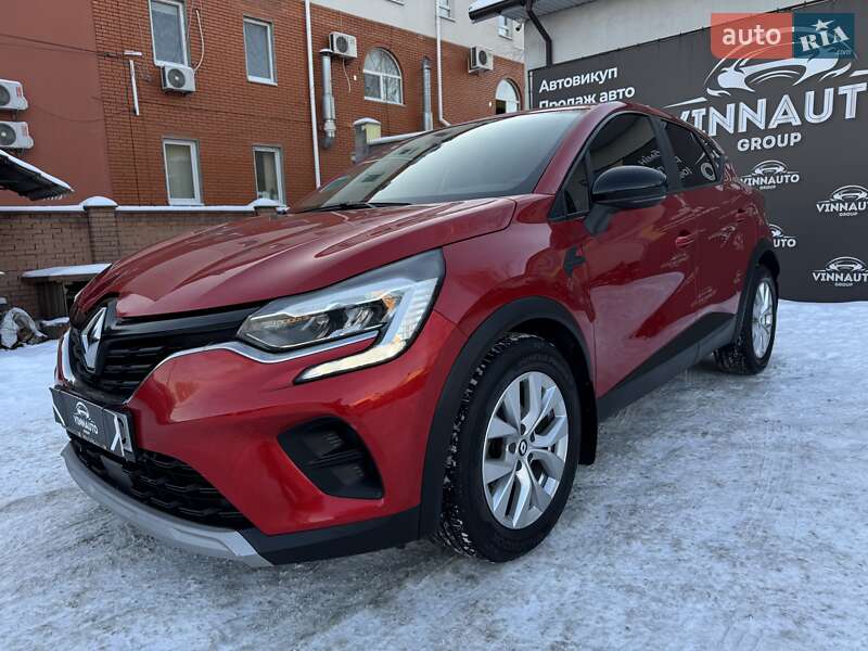 Внедорожник / Кроссовер Renault Captur 2021 в Виннице