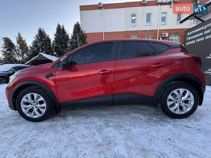 Внедорожник / Кроссовер Renault Captur 2021 в Виннице