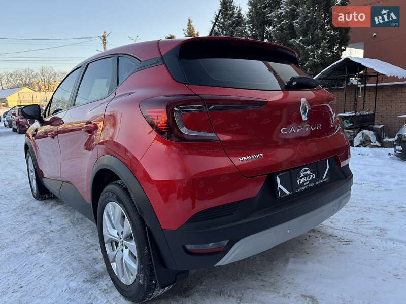 Внедорожник / Кроссовер Renault Captur 2021 в Виннице