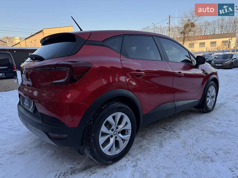 Внедорожник / Кроссовер Renault Captur 2021 в Виннице