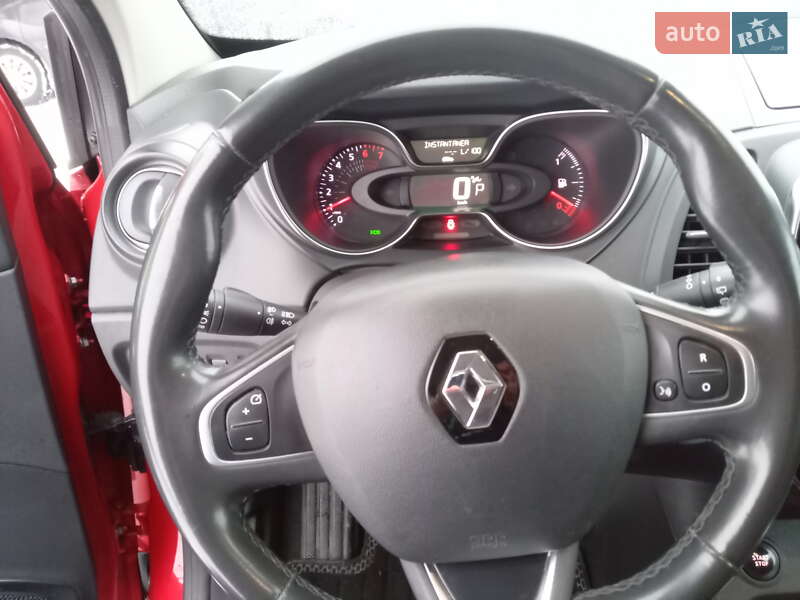 Внедорожник / Кроссовер Renault Captur 2017 в Мостиске фото 11 Внедорожник / Кроссовер Renault Captur 2017 в Мостиске