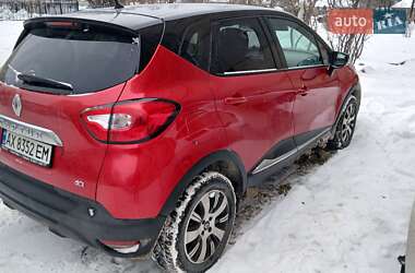 Внедорожник / Кроссовер Renault Captur 2016 в Харькове