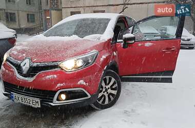 Внедорожник / Кроссовер Renault Captur 2016 в Харькове