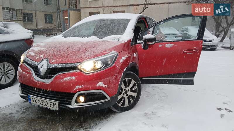 Renault Captur 2016 Renault Captur 2016