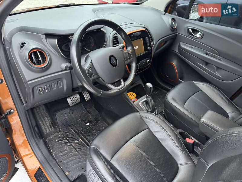 Позашляховик / Кросовер Renault Captur 2018 в Києві