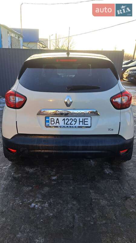 Позашляховик / Кросовер Renault Captur 2015 в Кропивницькому фото 2 Позашляховик / Кросовер Renault Captur 2015 в Кропивницькому