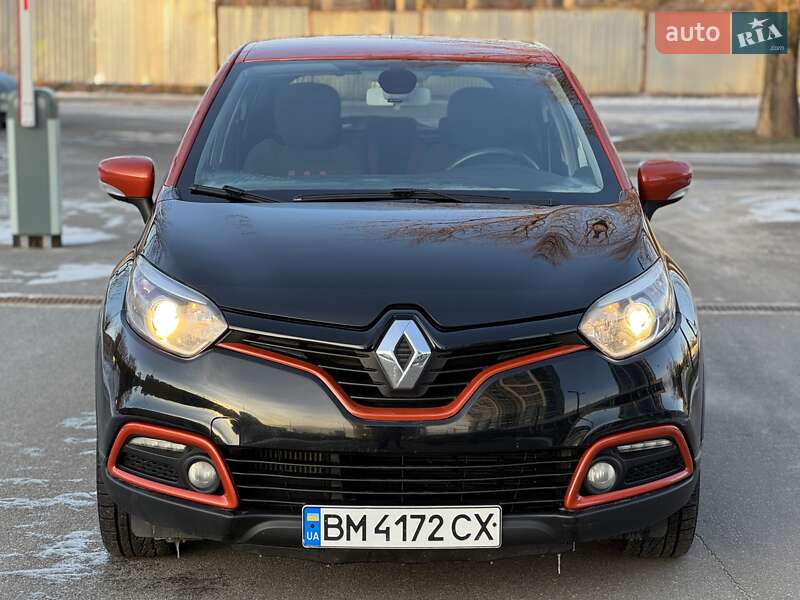 Позашляховик / Кросовер Renault Captur 2013 в Дніпрі
