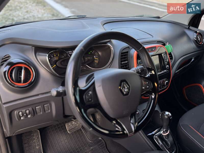 Позашляховик / Кросовер Renault Captur 2013 в Дніпрі