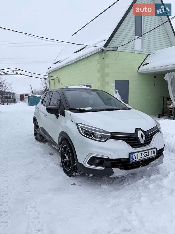 Renault Captur 2017
