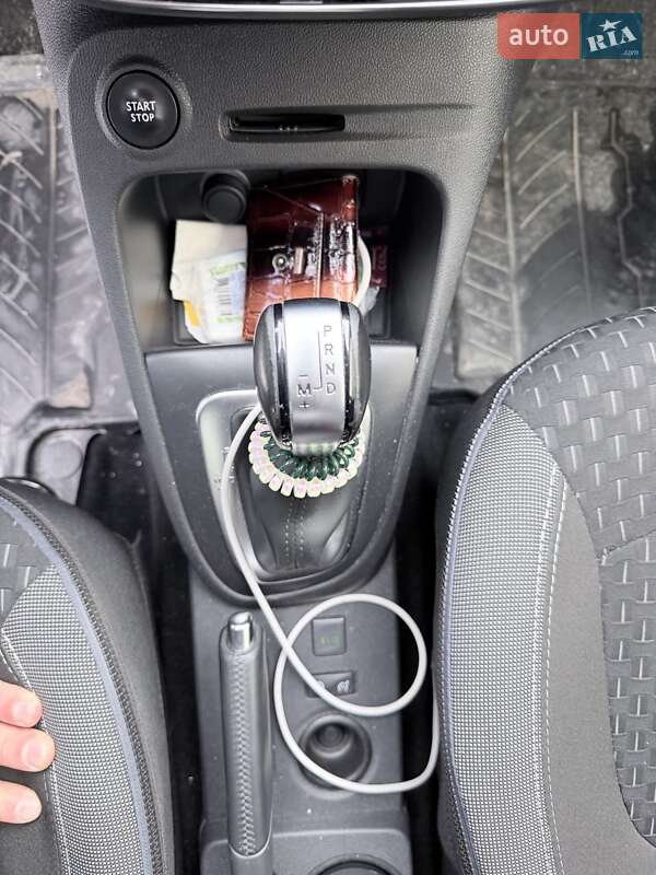 Внедорожник / Кроссовер Renault Captur 2017 в Белой Церкви