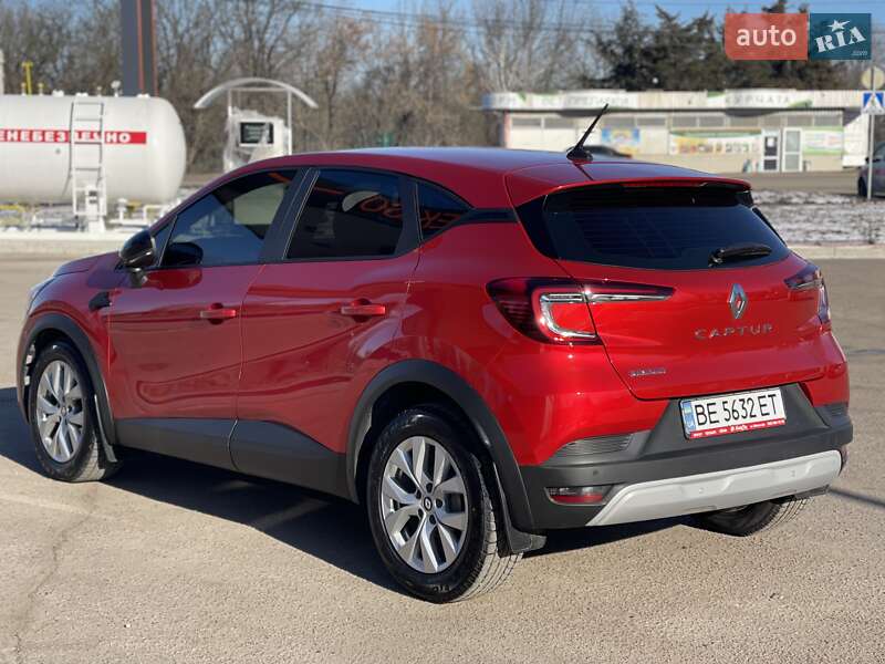Позашляховик / Кросовер Renault Captur 2021 в Миколаєві