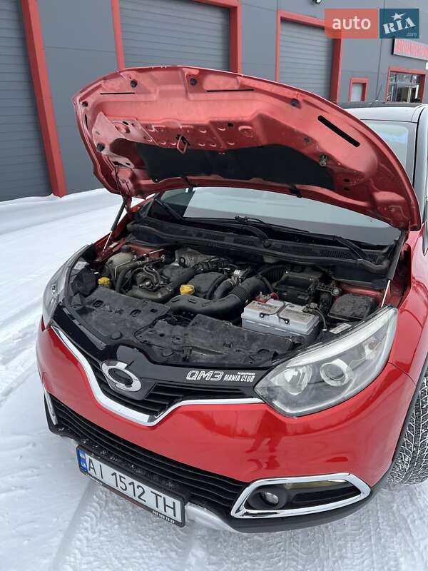 Внедорожник / Кроссовер Renault Captur 2015 в Барышевке