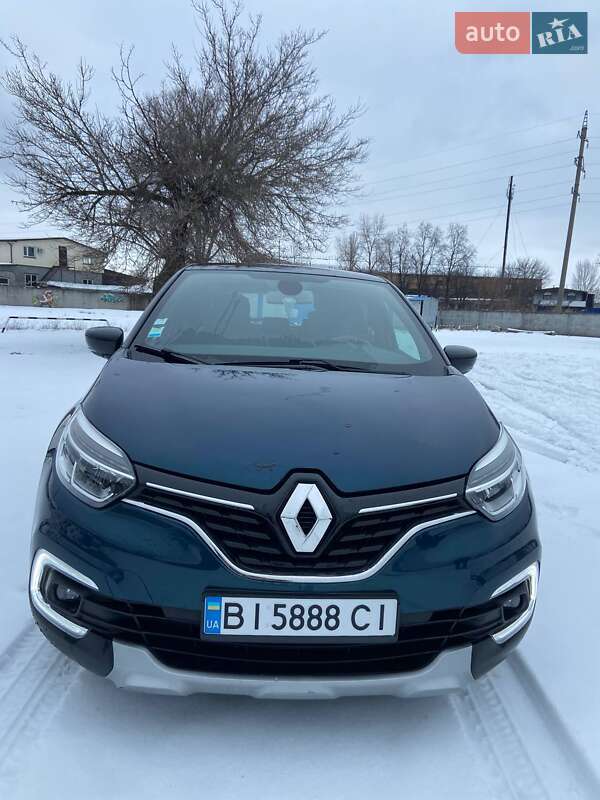 Позашляховик / Кросовер Renault Captur 2019 в Кременчуці фото 2 Позашляховик / Кросовер Renault Captur 2019 в Кременчуці