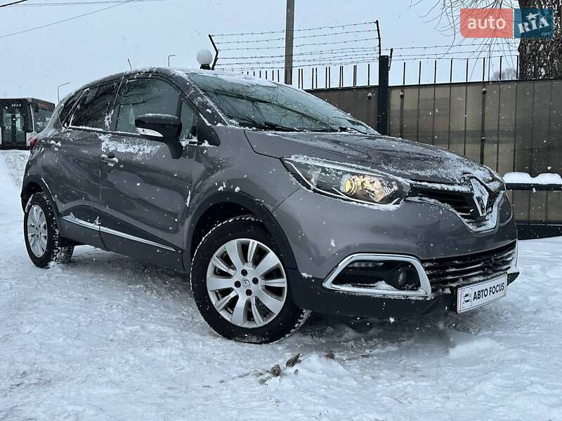 Renault Captur 2016