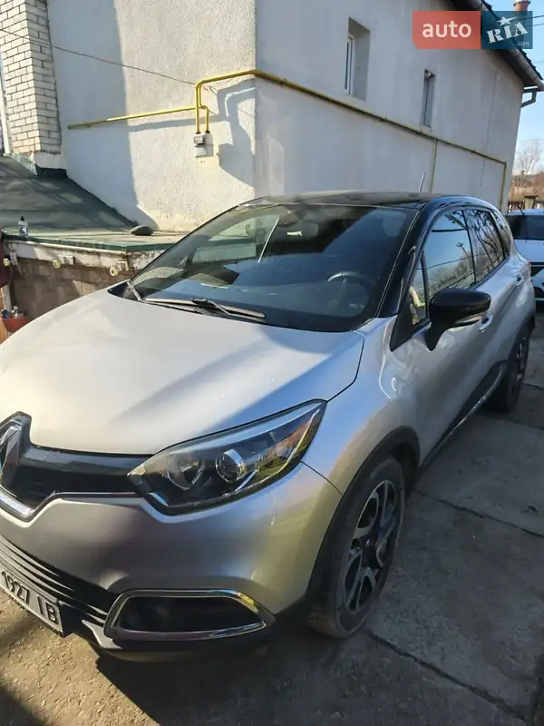 Renault Captur 2015